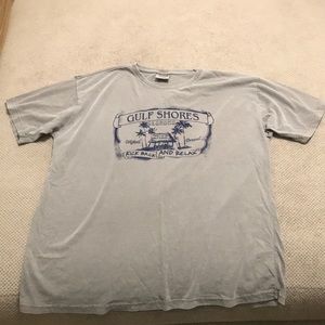 beach/surf style tee